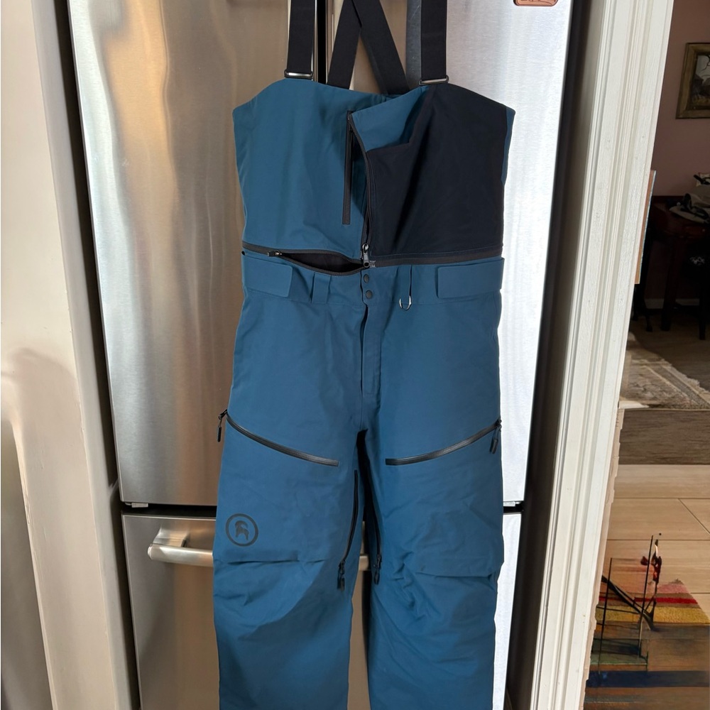 Men's Backcountry Cardiac convertible Gortex Bibs